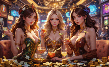 Majong sexy ladies